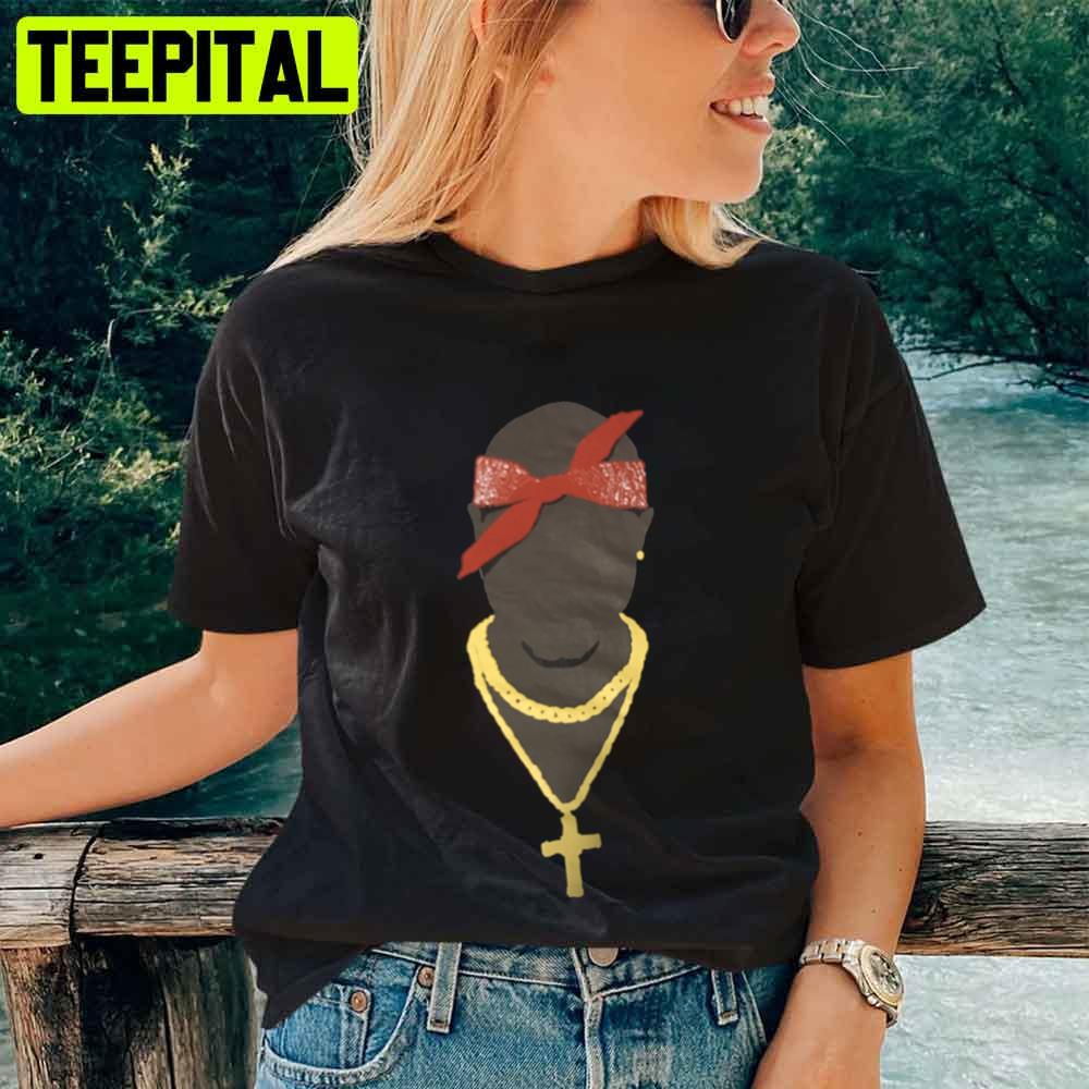 Hood King Tupac Rapper Unisex T-Shirt Hood King Tupac Rapper Unisex T-Shirt