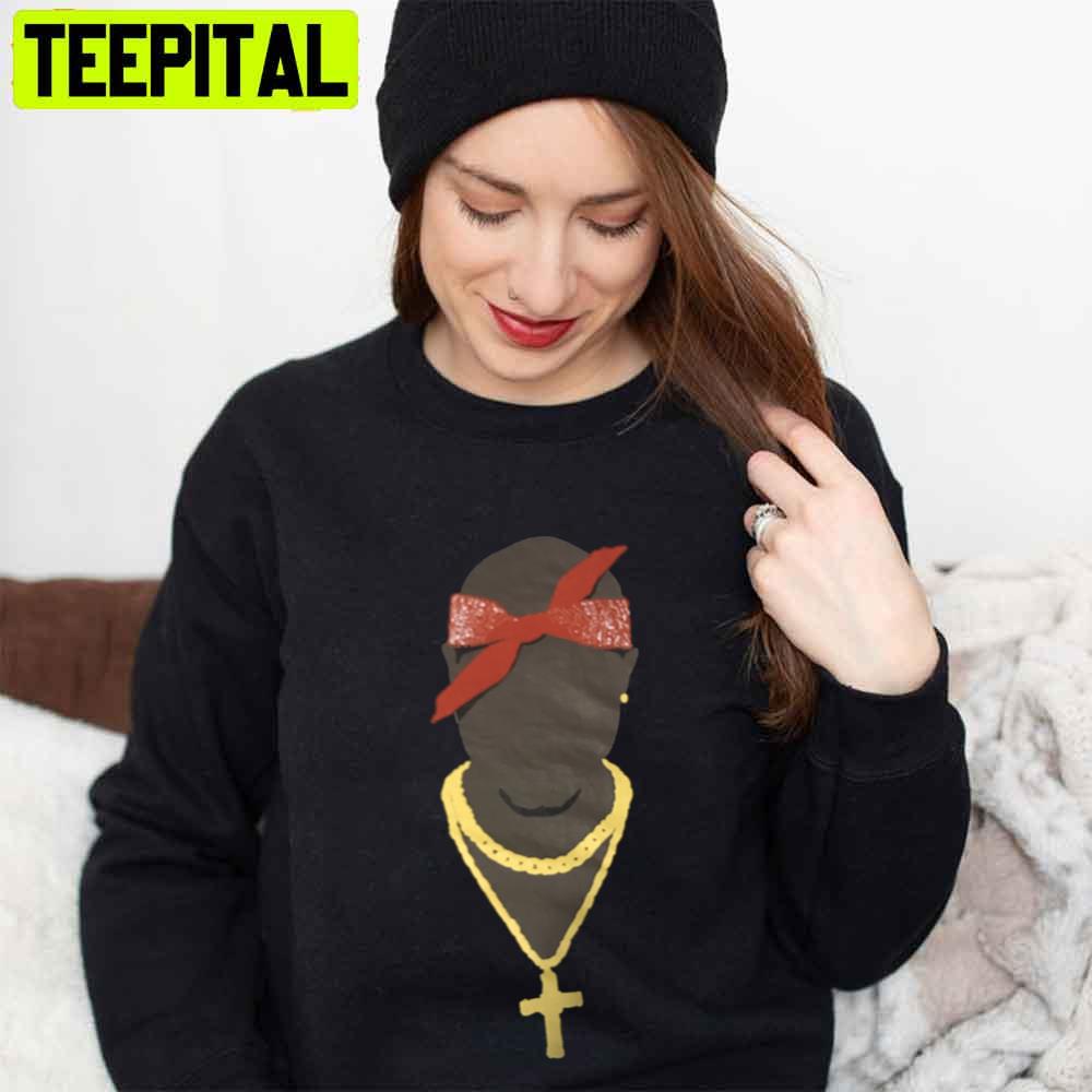 Hood King Tupac Rapper Unisex T-Shirt Hood King Tupac Rapper Unisex T-Shirt