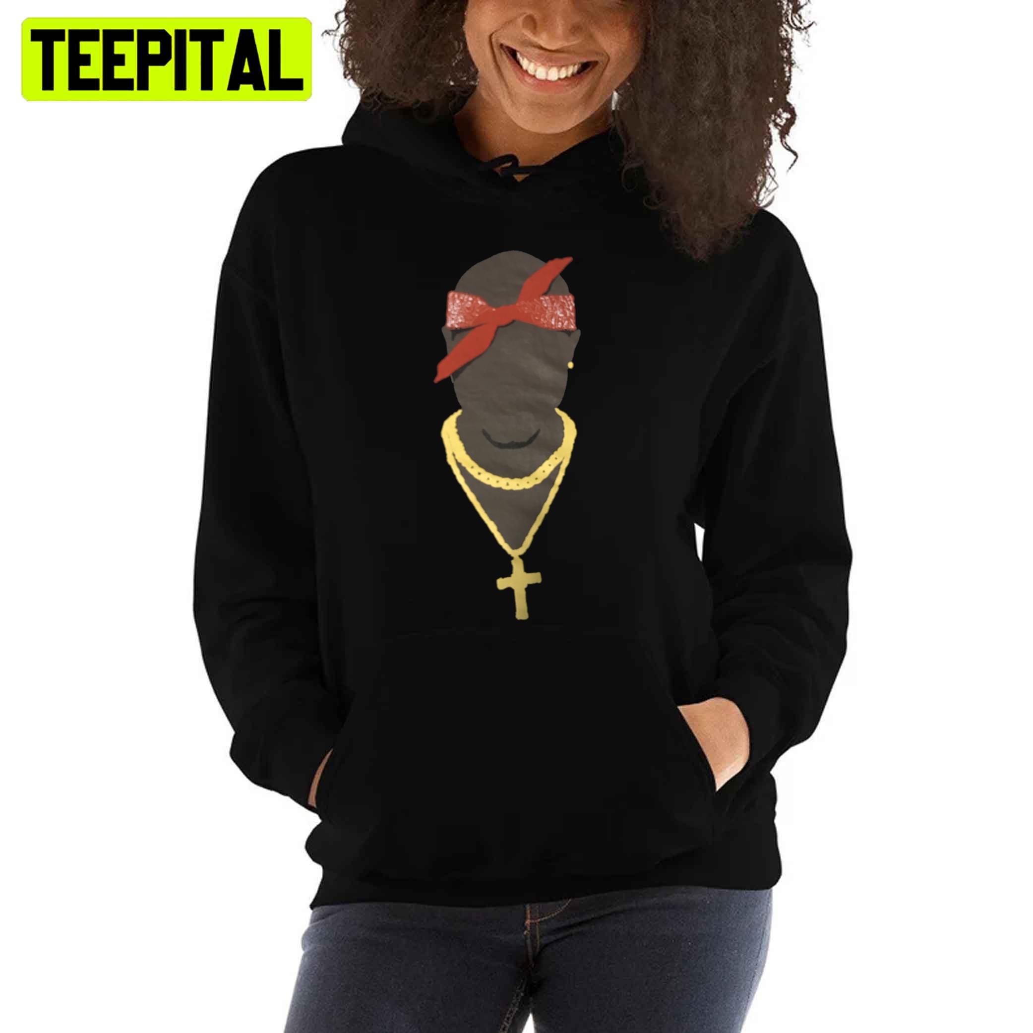 Hood King Tupac Rapper Unisex T-Shirt Hood King Tupac Rapper Unisex T-Shirt
