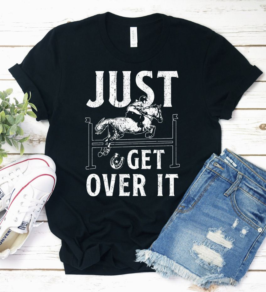 Horse Riding Jumps Shirt Horse Riding Jumps Shirt