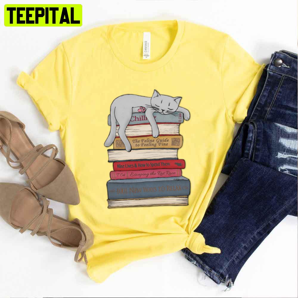 How To Chill Like A Cat Unisex T-Shirt How To Chill Like A Cat Unisex T-Shirt
