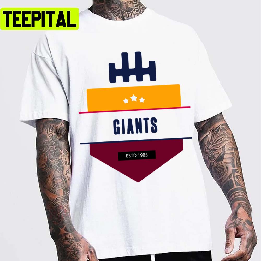Huddersfield Giants New Design Unisex T-Shirt Huddersfield Giants New Design Unisex T-Shirt