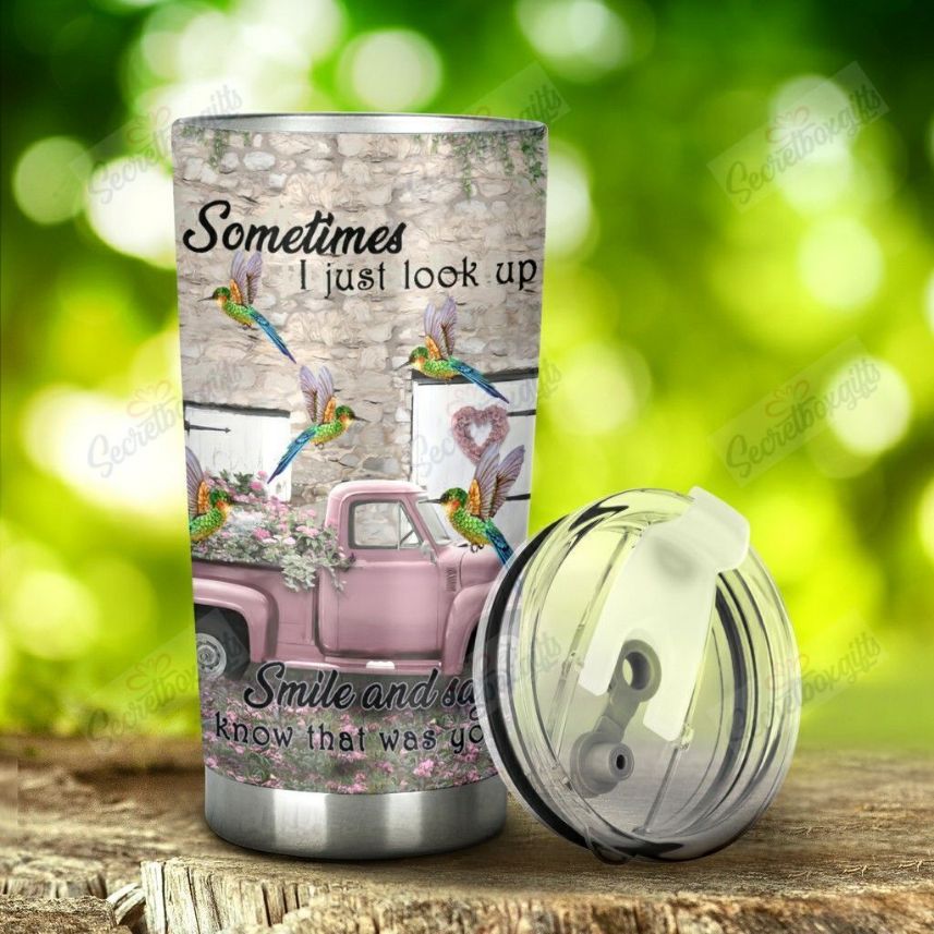 Hummingbird I Know That Was You Gift For Lover Day Travel Tumbler Hummingbird I Know That Was You Gift For Lover Day Travel Tumbler