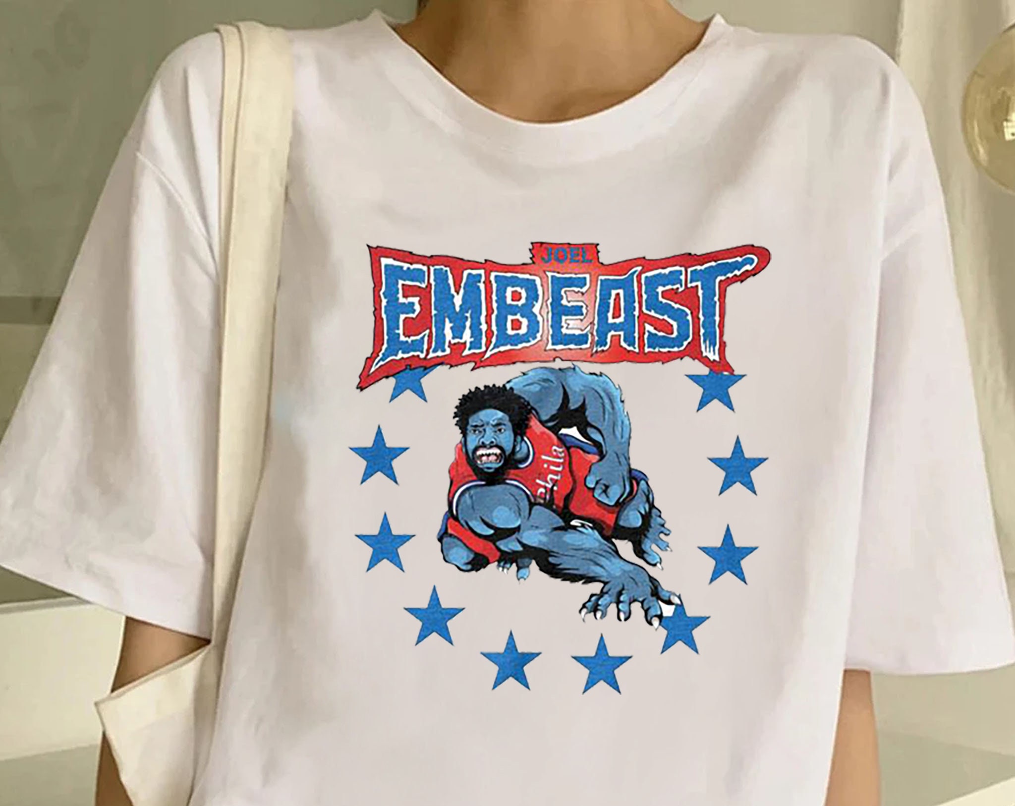 Hurk Joel Embiid Philadelphia 76ers Basketball Unisex T-Shirt Hurk Joel Embiid Philadelphia 76ers Basketball Unisex T-Shirt