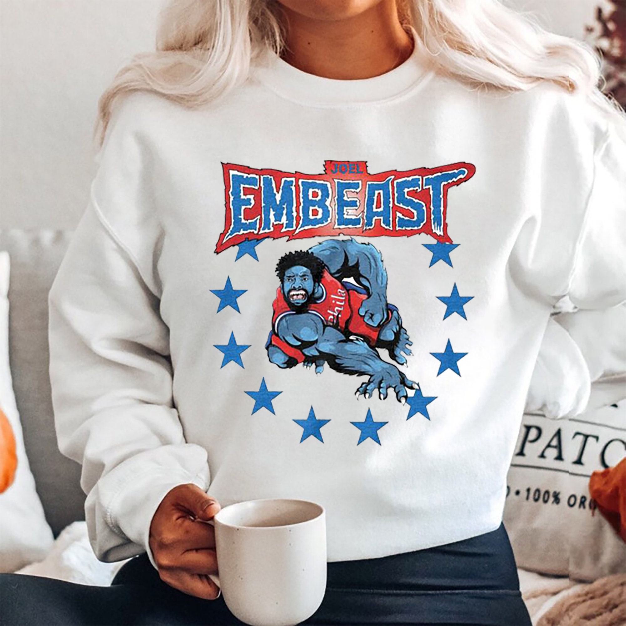 Hurk Joel Embiid Philadelphia 76ers Basketball Unisex T-Shirt Hurk Joel Embiid Philadelphia 76ers Basketball Unisex T-Shirt