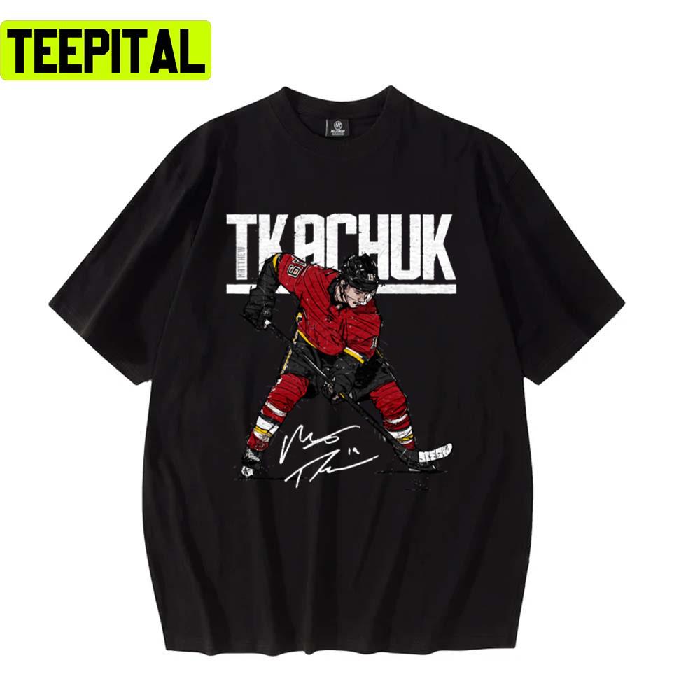 Hyper Matthew Tkachuk 19 Ice Hockey Unisex T-Shirt Hyper Matthew Tkachuk 19 Ice Hockey Unisex T-Shirt