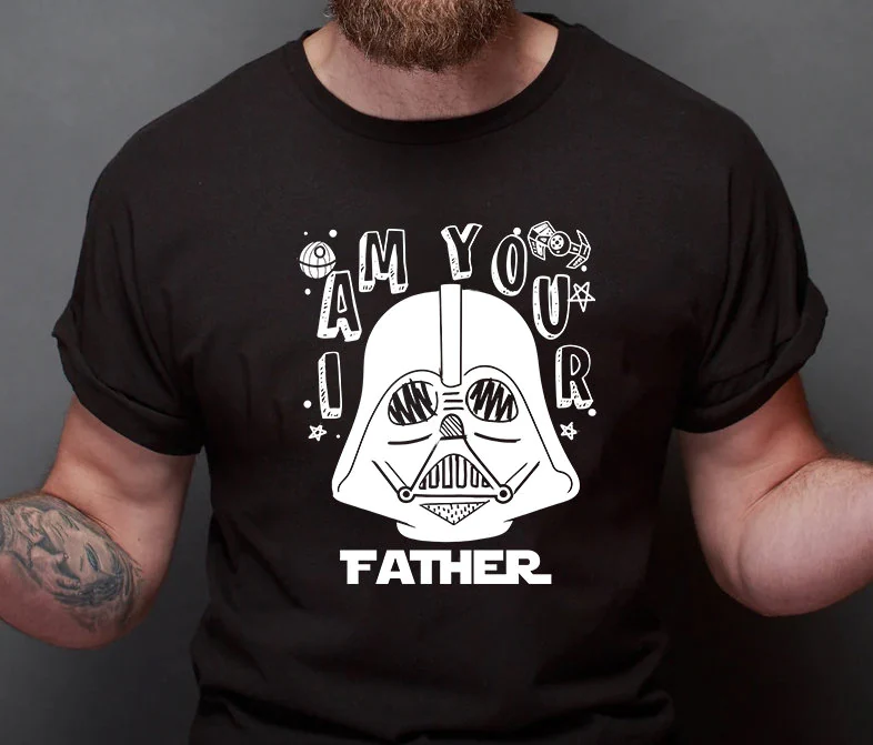 I Am Your Father Star Wars Unisex T-Shirt I Am Your Father Star Wars Unisex T-Shirt