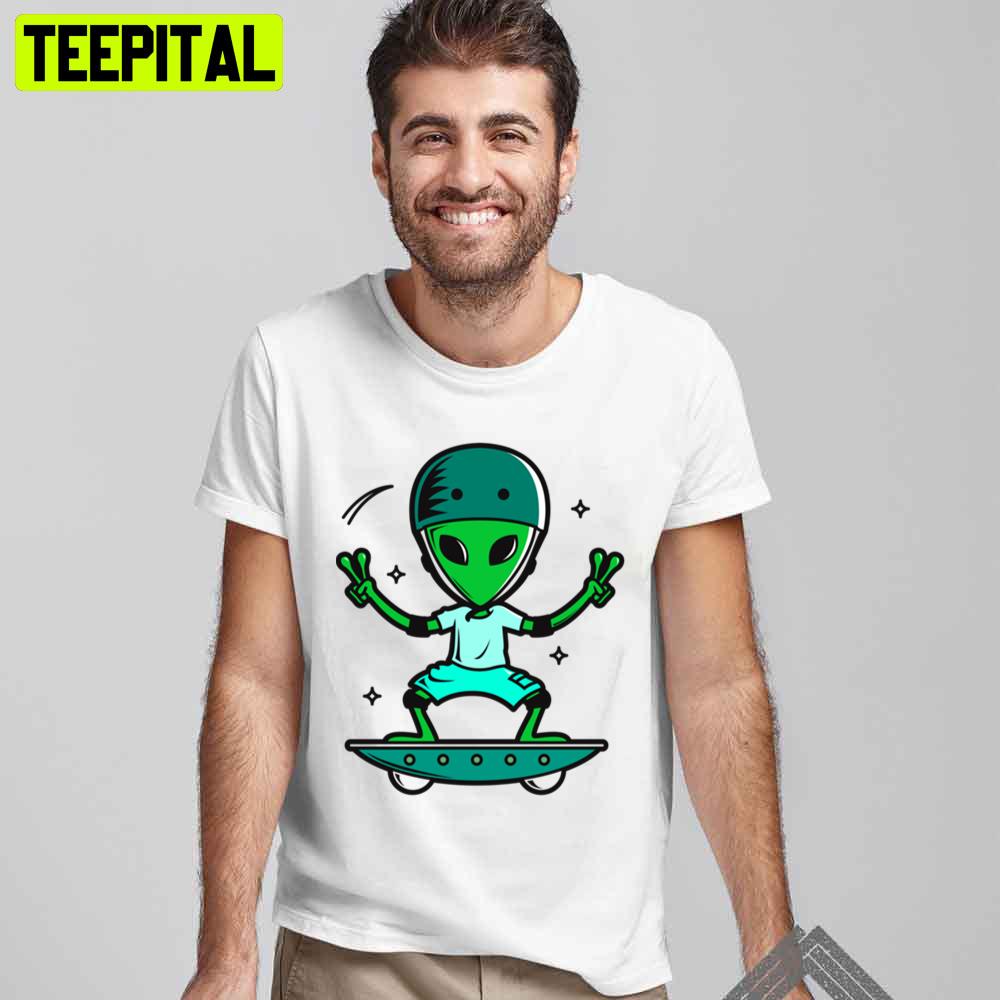 I Come To Take Over Alien Unisex T-Shirt I Come To Take Over Alien Unisex T-Shirt