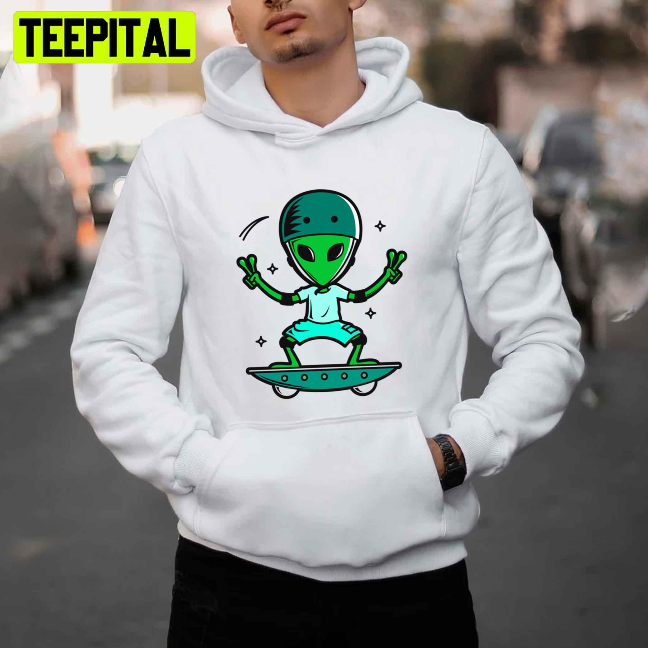 I Come To Take Over Alien Unisex T-Shirt I Come To Take Over Alien Unisex T-Shirt