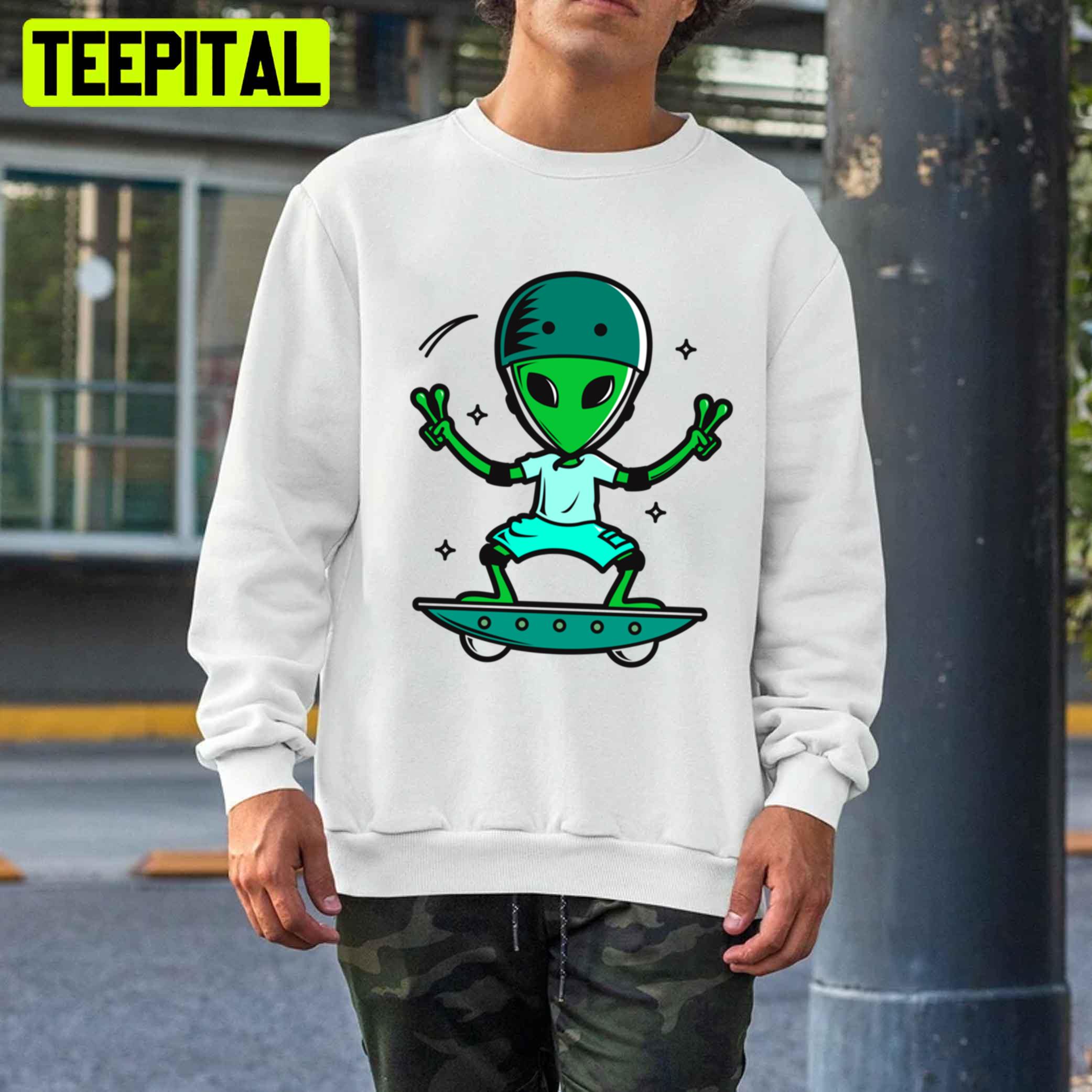 I Come To Take Over Alien Unisex T-Shirt I Come To Take Over Alien Unisex T-Shirt