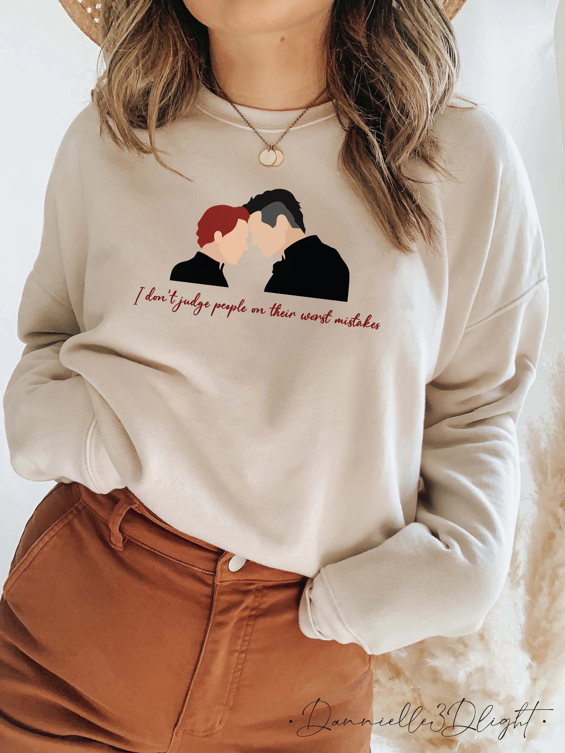 I Don't Judge People On Their Black Widow And Hawkeye Unisex T-Shirt I Don't Judge People On Their Black Widow And Hawkeye Unisex T-Shirt