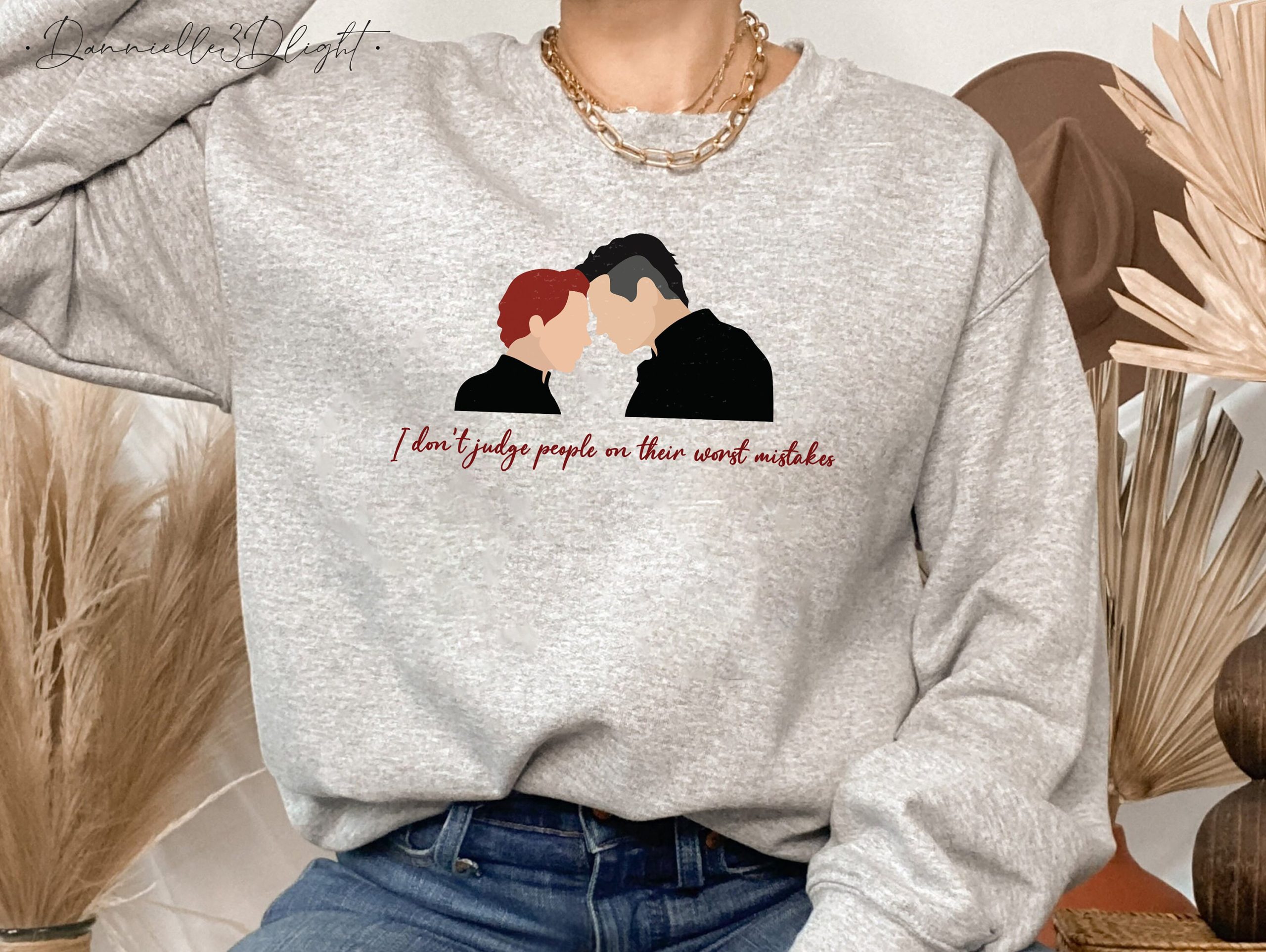I Don't Judge People On Their Black Widow And Hawkeye Unisex T-Shirt I Don't Judge People On Their Black Widow And Hawkeye Unisex T-Shirt
