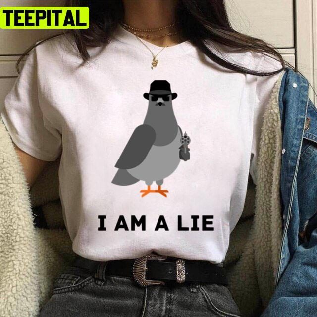I I'm A Lie Birds Aren't Real Design Unisex T-Shirt I I'm A Lie Birds Aren't Real Design Unisex T-Shirt