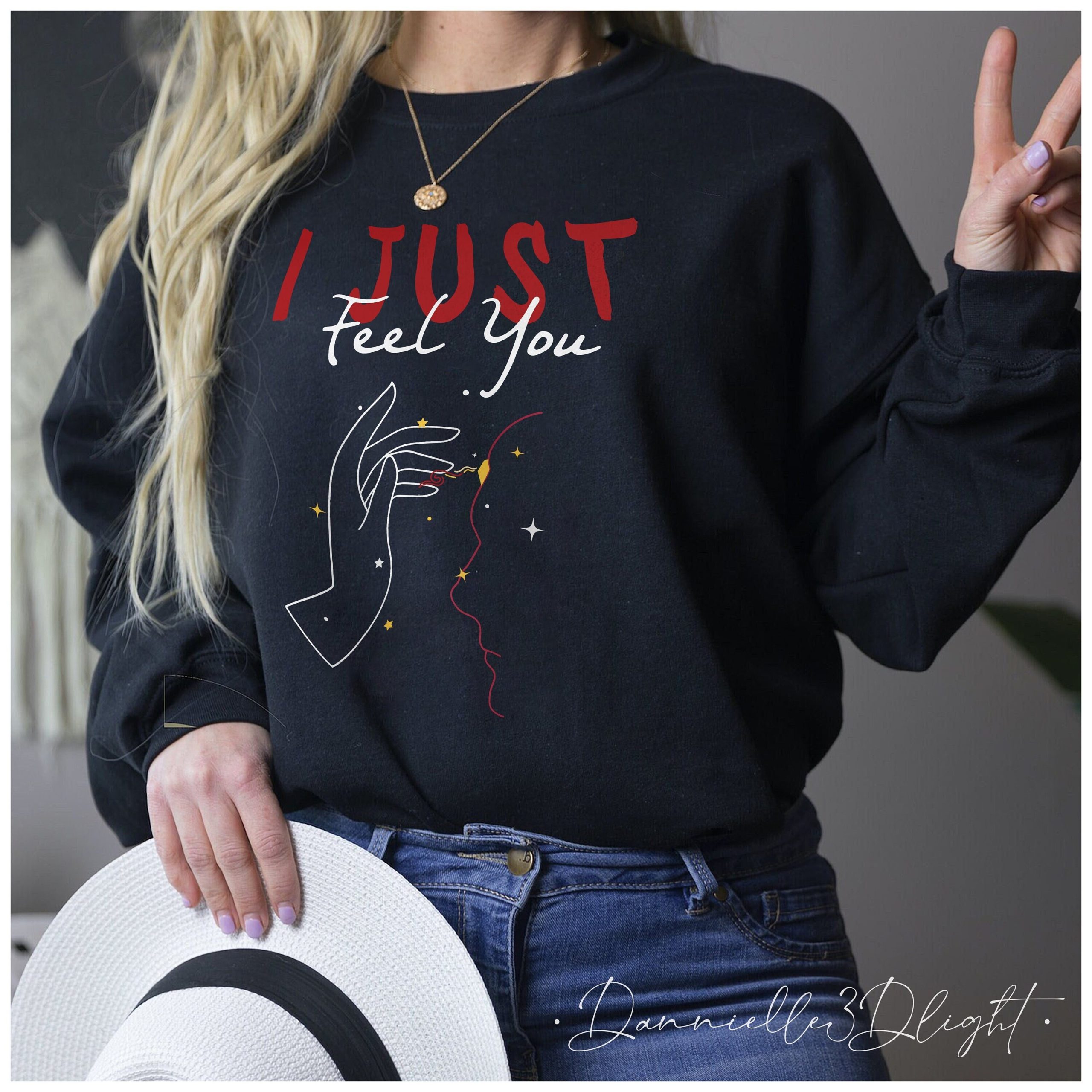 I Just Feel You Wandavision Multiverse Madness Unisex Sweatshirt I Just Feel You Wandavision Multiverse Madness Unisex Sweatshirt