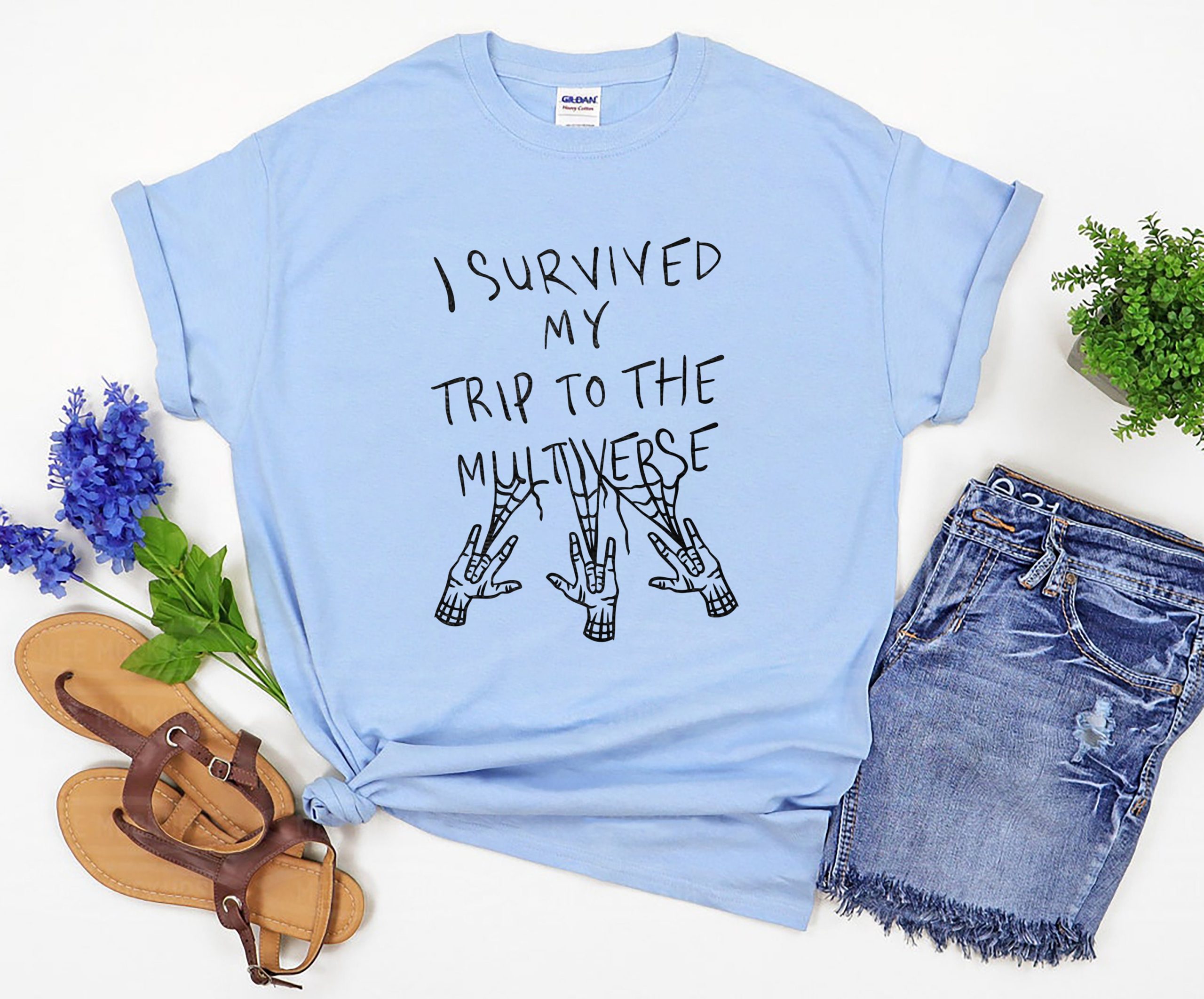 I Survived My Trip To The Multiverse Spiderman Aesthetic No Way Home Unisex T-Shirt I Survived My Trip To The Multiverse Spiderman Aesthetic No Way Home Unisex T-Shirt