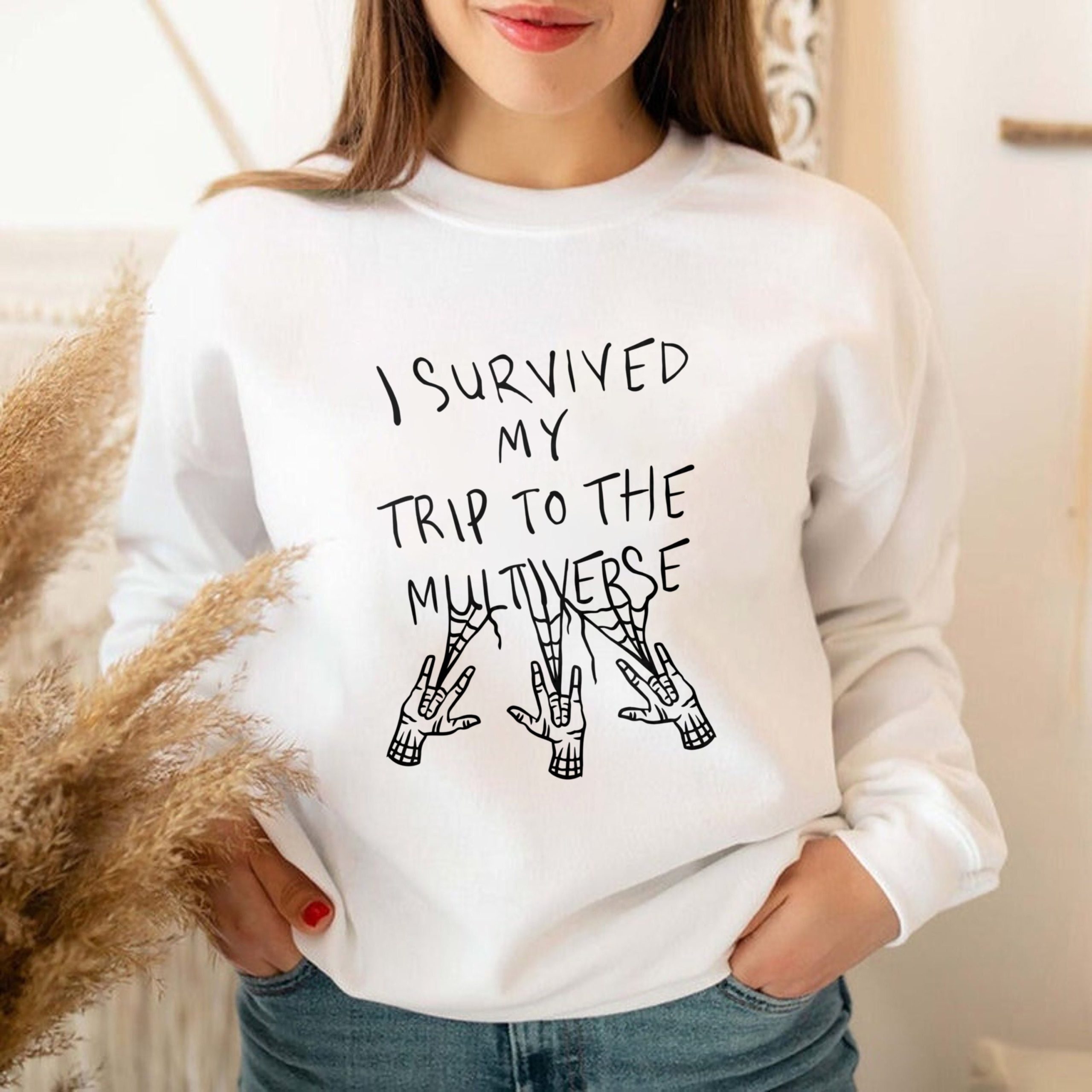I Survived My Trip To The Multiverse Spiderman Aesthetic No Way Home Unisex T-Shirt I Survived My Trip To The Multiverse Spiderman Aesthetic No Way Home Unisex T-Shirt