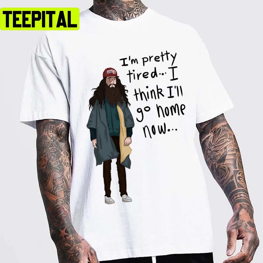 I Think I'll Go Home Now Forrest Gump Design Unisex T-Shirt I Think I'll Go Home Now Forrest Gump Design Unisex T-Shirt