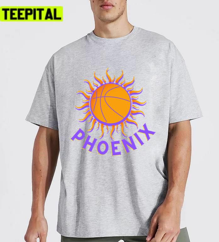 Iconic Symbol Of Phoenix Suns Basketball Unisex T-Shirt Iconic Symbol Of Phoenix Suns Basketball Unisex T-Shirt