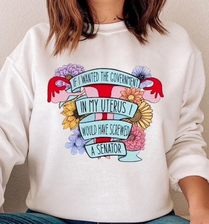 If I Wanted The Government In My Uterus I Would Have Fcked A Senator Unisex T-Shirt If I Wanted The Government In My Uterus I Would Have Fcked A Senator Unisex T-Shirt