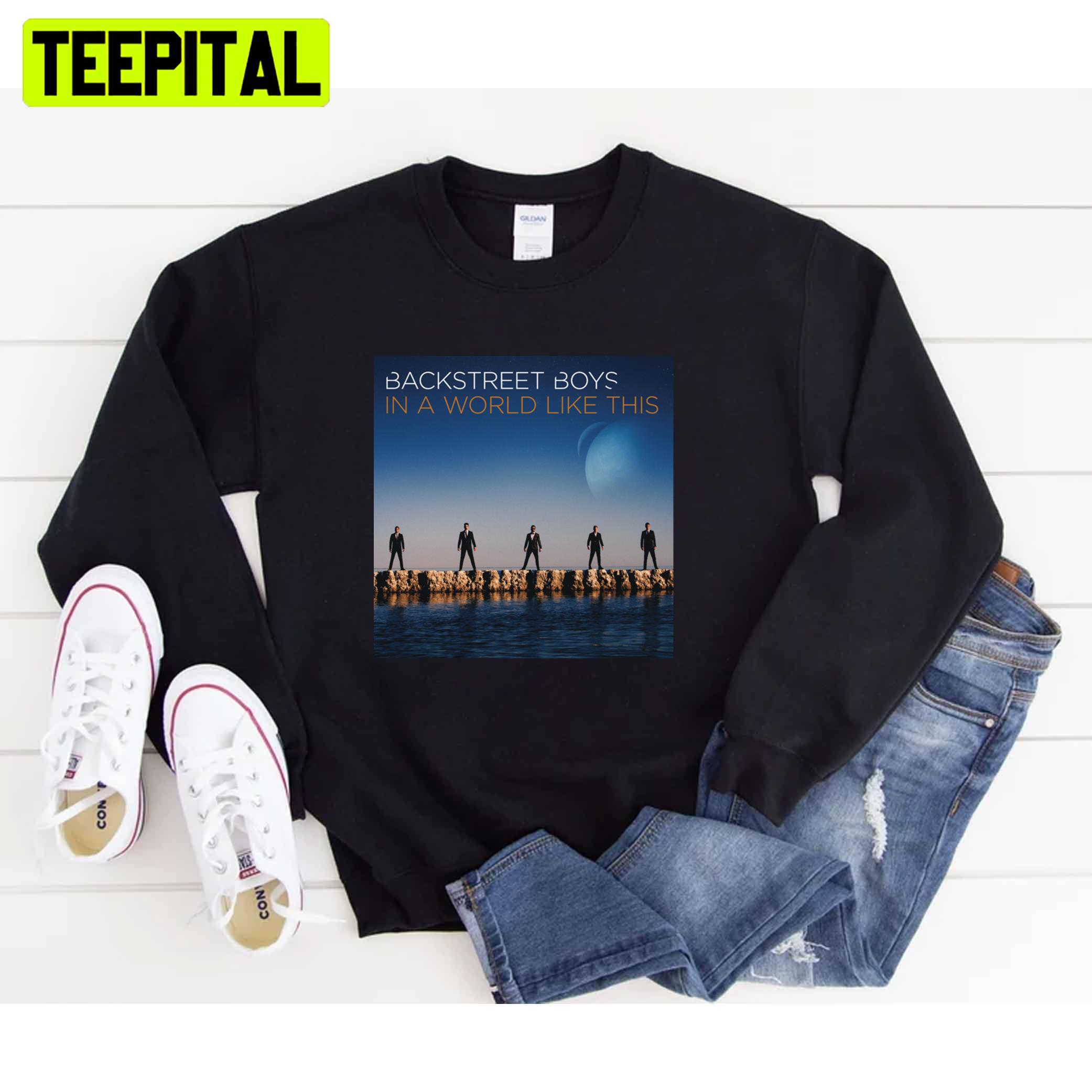 In A World Like This Backstreet Boys Unisex T-Shirt In A World Like This Backstreet Boys Unisex T-Shirt