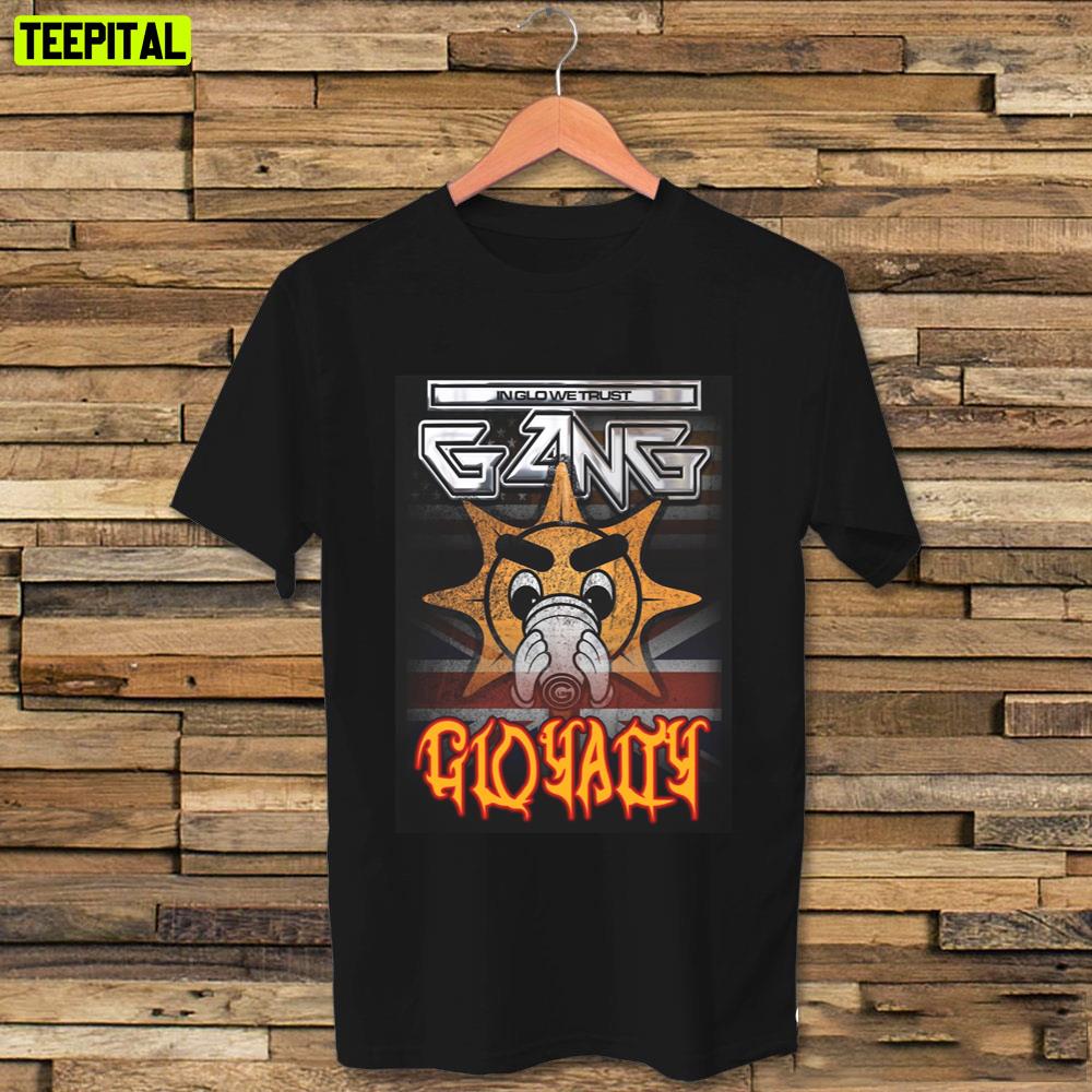 In The Glo We Trust Glo Gang Unisex T-Shirt In The Glo We Trust Glo Gang Unisex T-Shirt
