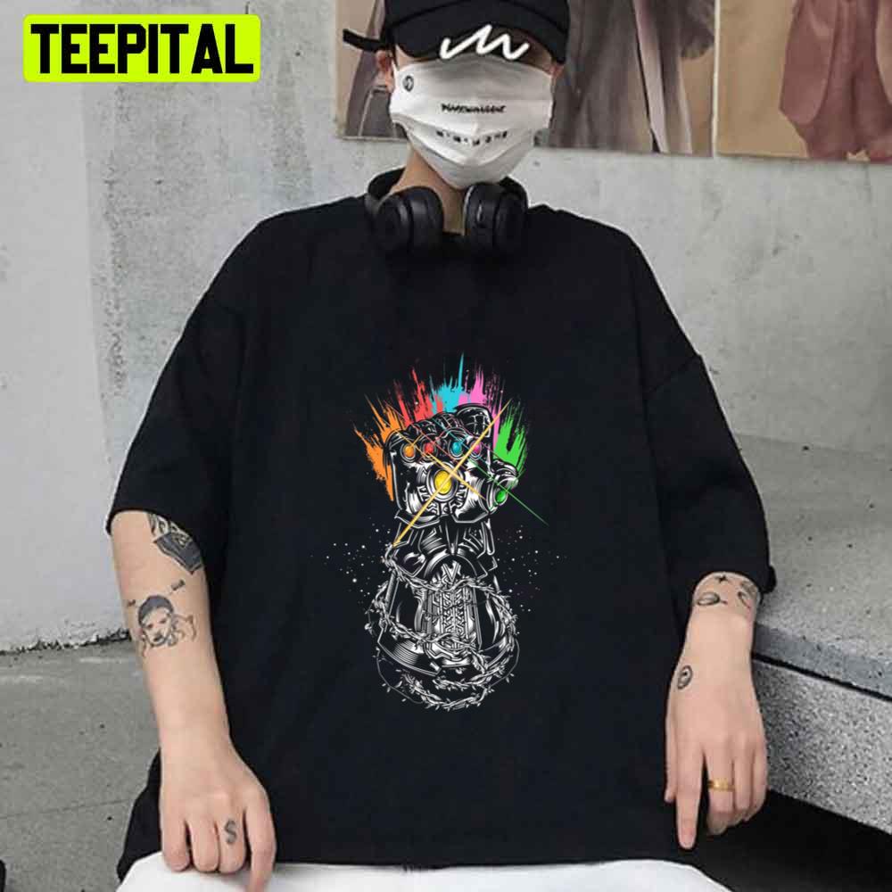 Infinity Gauntlet Graphic Unisex T-Shirt Infinity Gauntlet Graphic Unisex T-Shirt