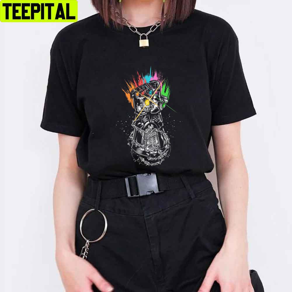 Infinity Gauntlet Graphic Unisex T-Shirt Infinity Gauntlet Graphic Unisex T-Shirt
