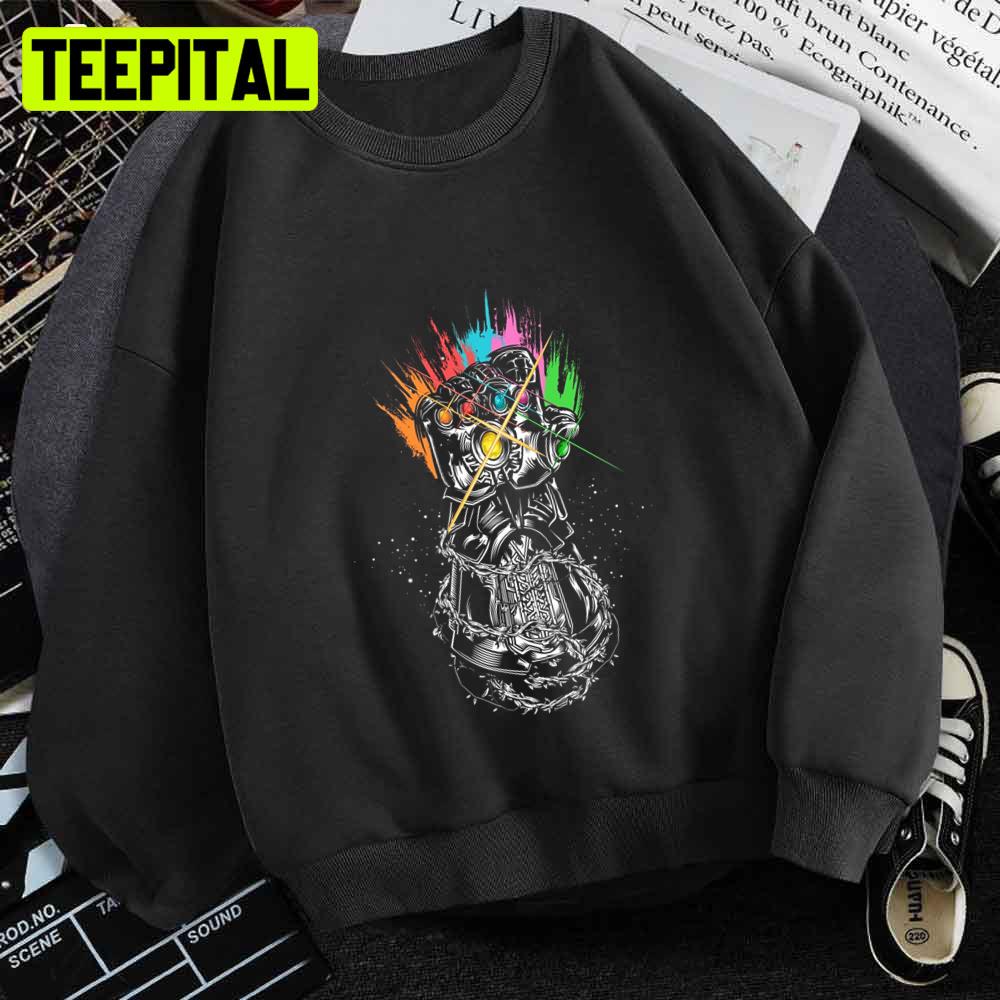 Infinity Gauntlet Graphic Unisex T-Shirt Infinity Gauntlet Graphic Unisex T-Shirt