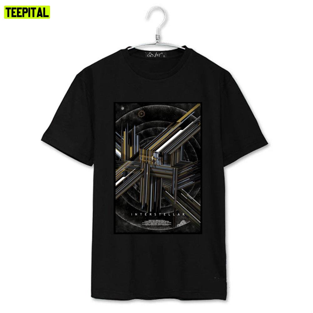 Interstellar Tesseract Unisex T-Shirt Interstellar Tesseract Unisex T-Shirt