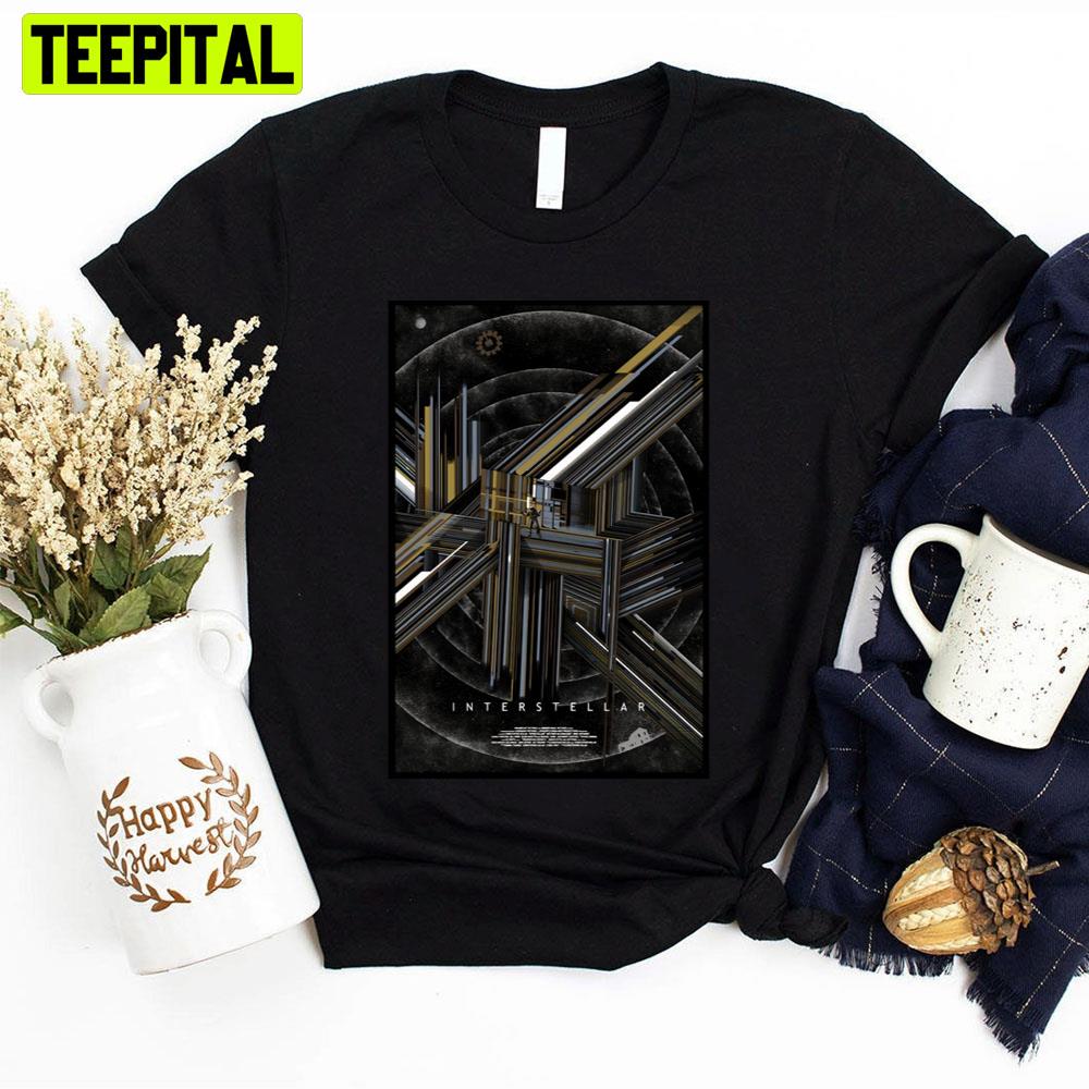 Interstellar Tesseract Unisex T-Shirt Interstellar Tesseract Unisex T-Shirt