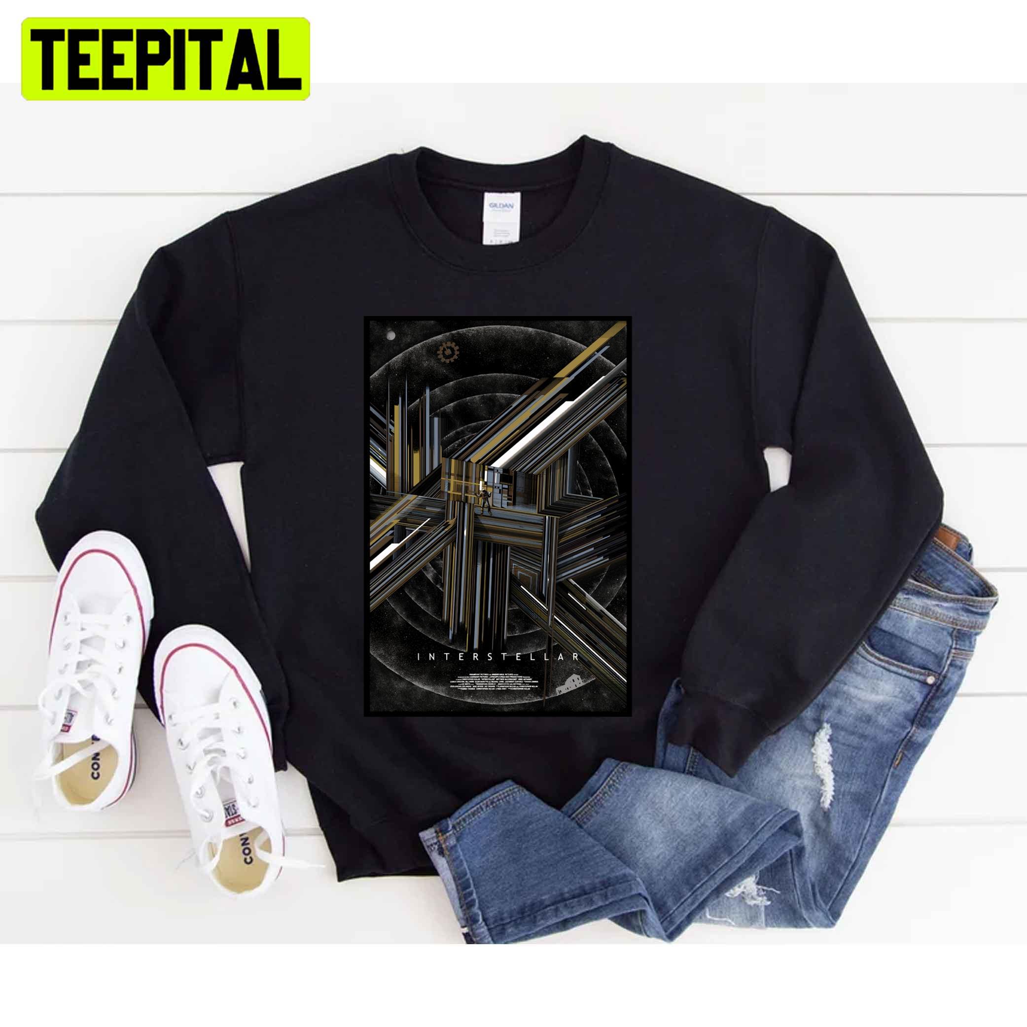 Interstellar Tesseract Unisex T-Shirt Interstellar Tesseract Unisex T-Shirt