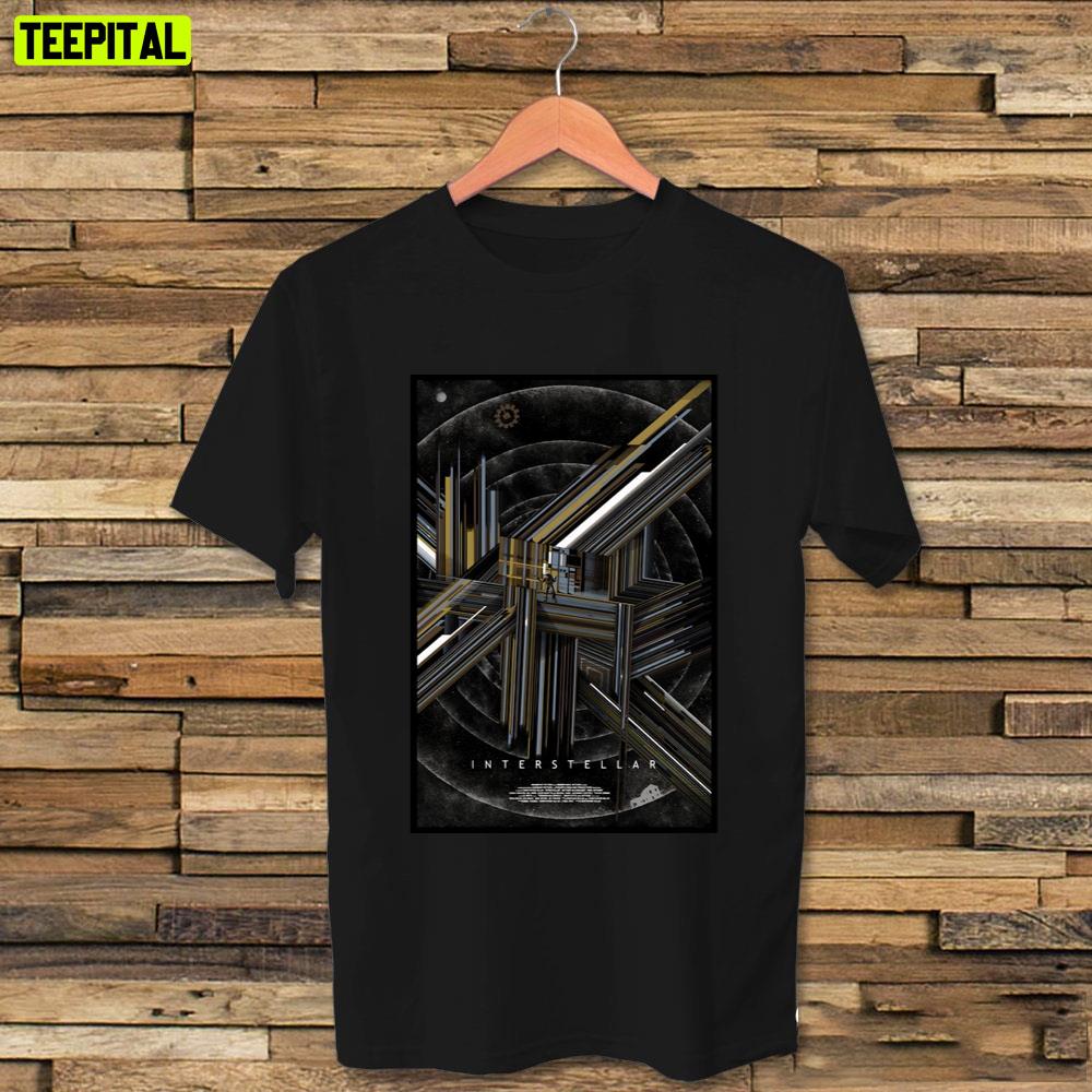 Interstellar Tesseract Unisex T-Shirt Interstellar Tesseract Unisex T-Shirt