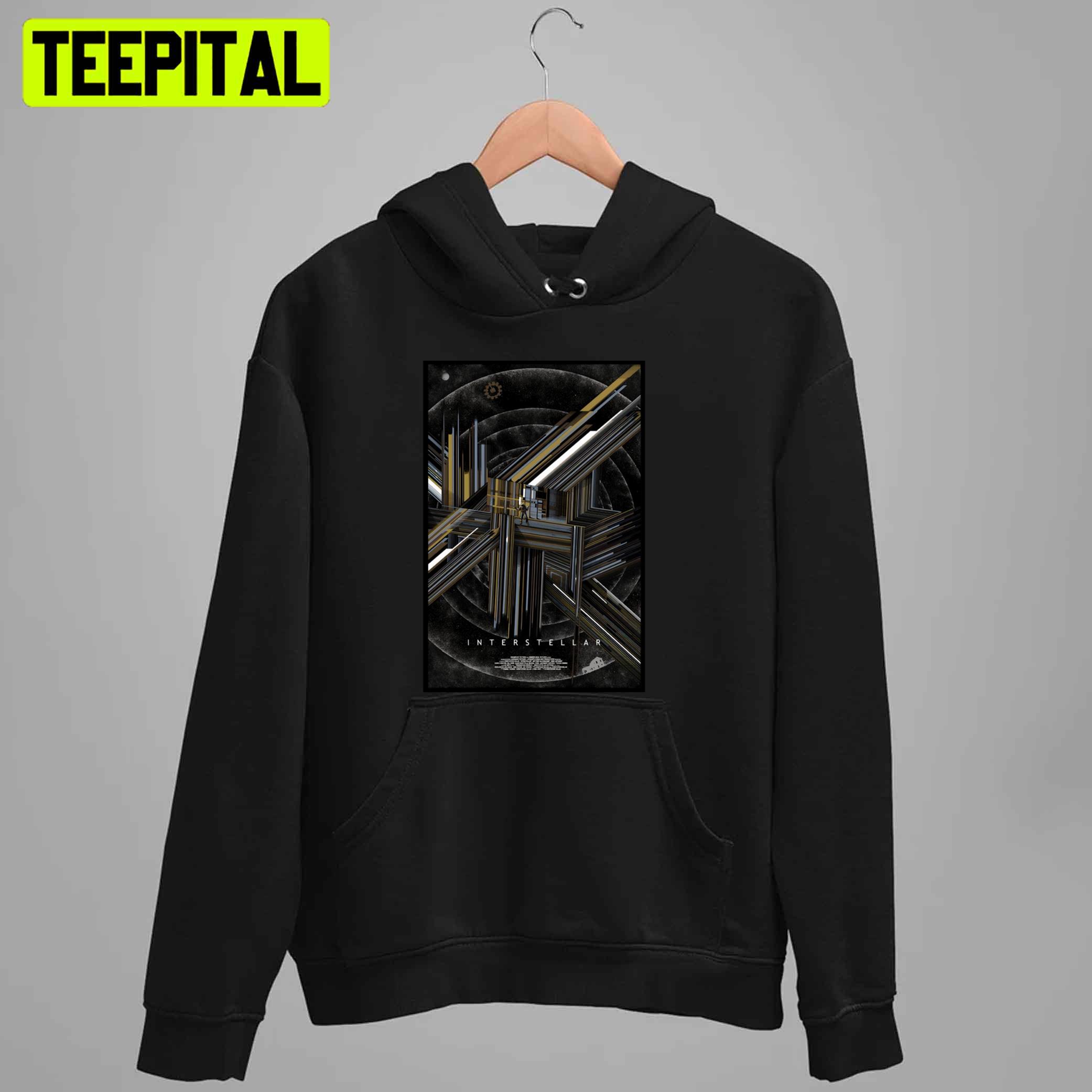 Interstellar Tesseract Unisex T-Shirt Interstellar Tesseract Unisex T-Shirt