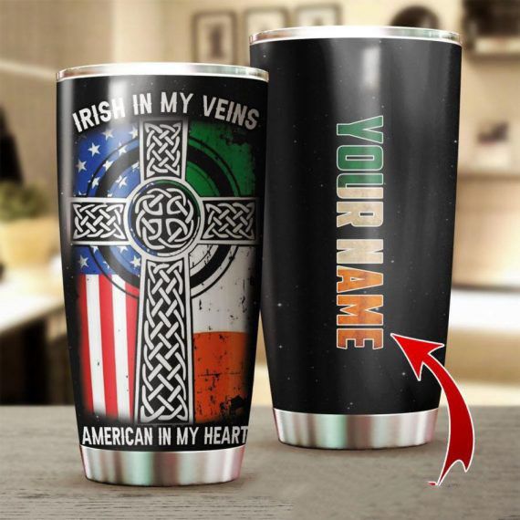 Irish Shop Irish Flag Personalized Gift For Lover Day Travel Tumbler Irish Shop Irish Flag Personalized Gift For Lover Day Travel Tumbler