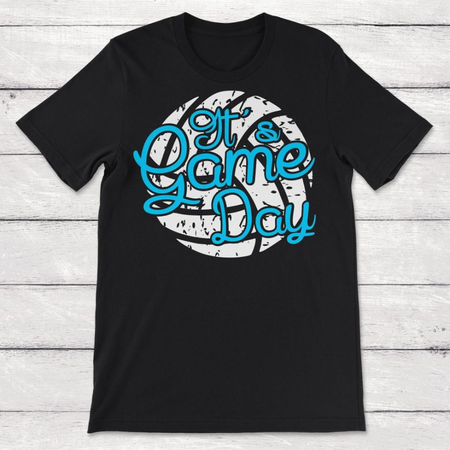 Its Game Day Volleyball Game Unisex T-Shirt Its Game Day Volleyball Game Unisex T-Shirt