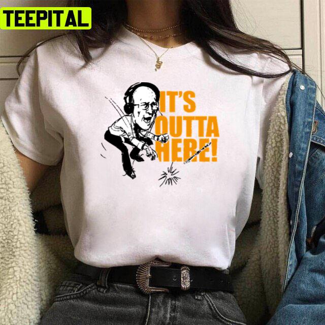 Its Outta Here Throw Your Pen Like Gary Cohen Design Unisex T-Shirt Its Outta Here Throw Your Pen Like Gary Cohen Design Unisex T-Shirt