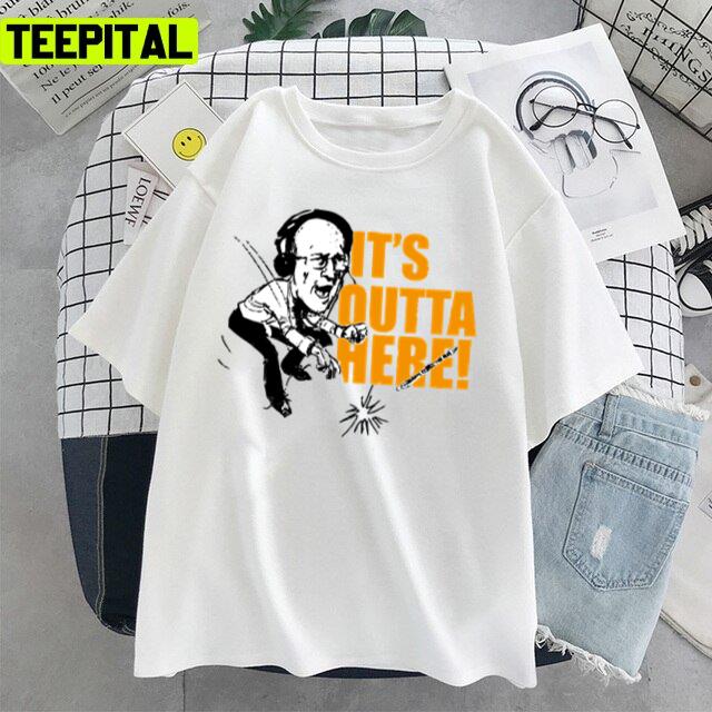 Its Outta Here Throw Your Pen Like Gary Cohen Design Unisex T-Shirt Its Outta Here Throw Your Pen Like Gary Cohen Design Unisex T-Shirt