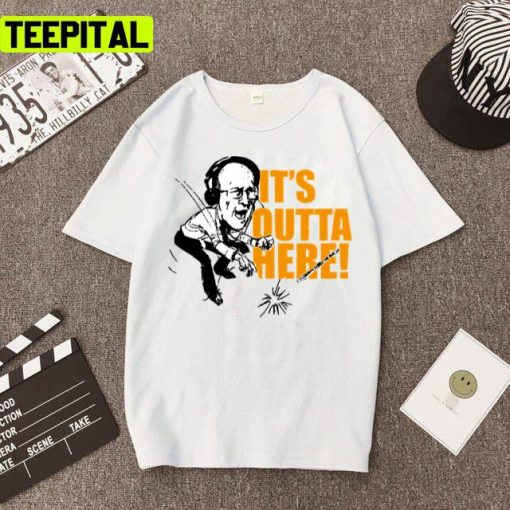 Its Outta Here Throw Your Pen Like Gary Cohen Design Unisex T-Shirt