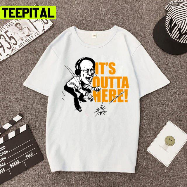 Its Outta Here Throw Your Pen Like Gary Cohen Design Unisex T-Shirt Its Outta Here Throw Your Pen Like Gary Cohen Design Unisex T-Shirt