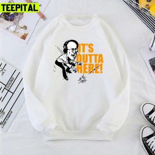 Its Outta Here Throw Your Pen Like Gary Cohen Design Unisex T-Shirt