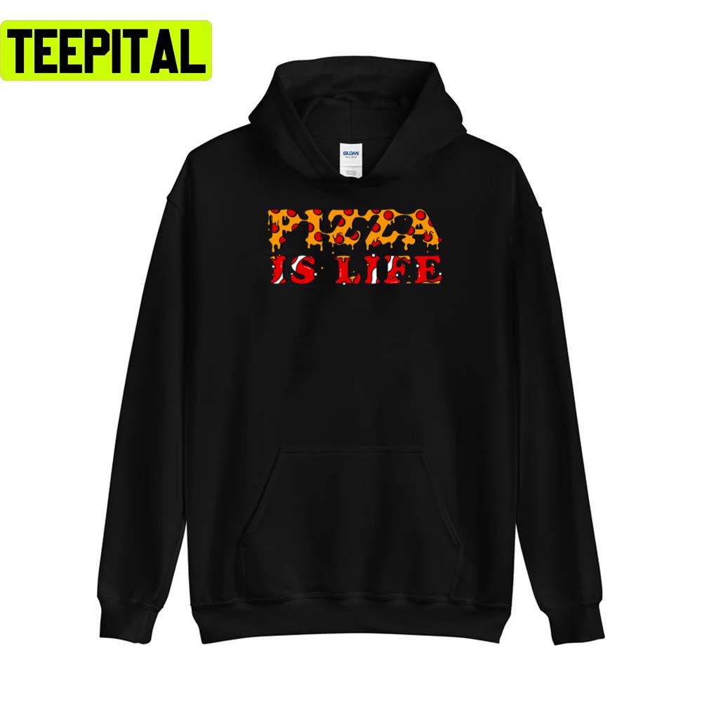It's True Thou Right Pizza Is Life Pizza Poppa Unisex T-Shirt It's True Thou Right Pizza Is Life Pizza Poppa Unisex T-Shirt