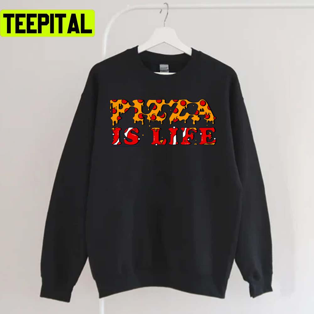 It's True Thou Right Pizza Is Life Pizza Poppa Unisex T-Shirt It's True Thou Right Pizza Is Life Pizza Poppa Unisex T-Shirt