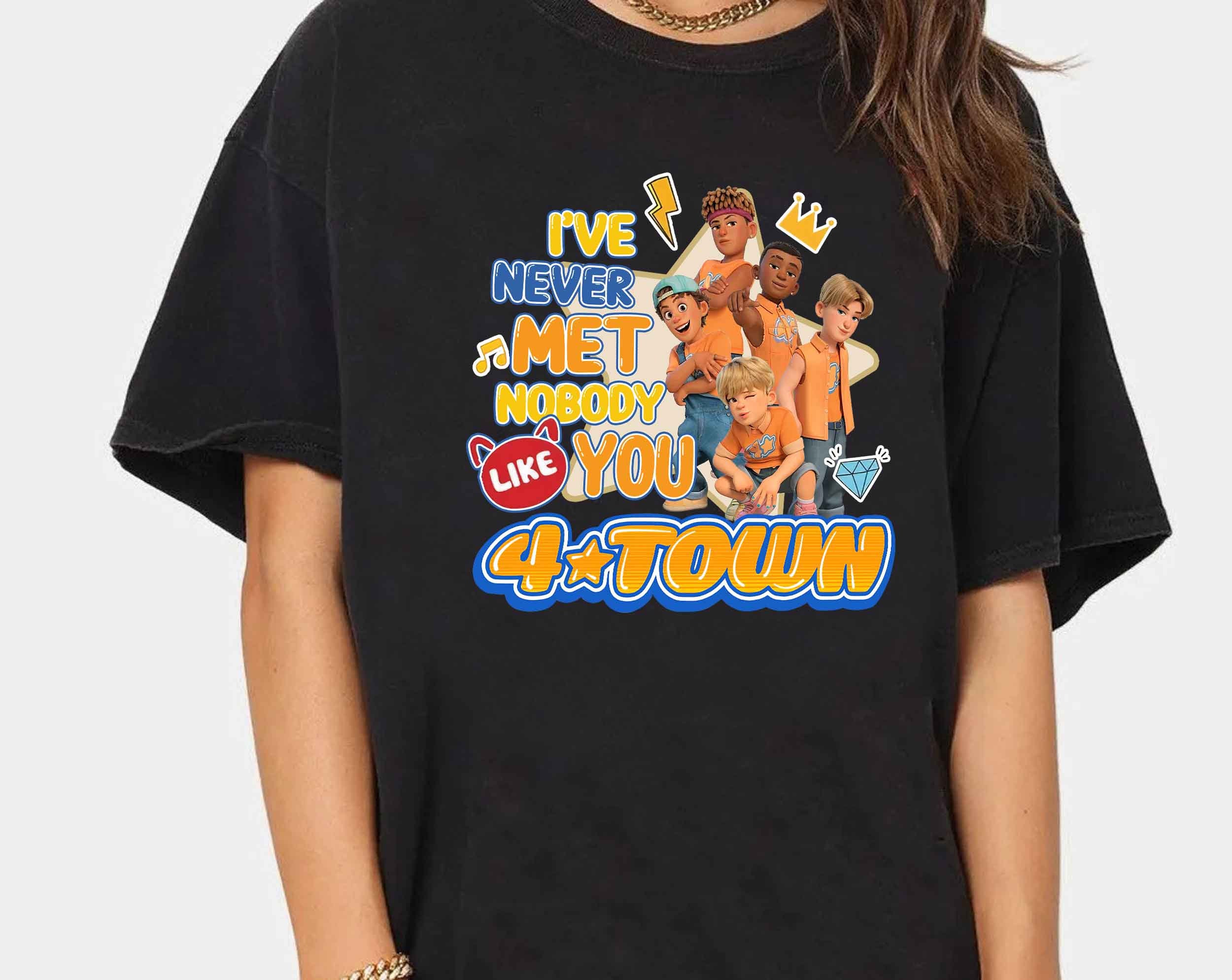 I've Never Met Nobody Like You 4town Turning Red Unisex T-Shirt I've Never Met Nobody Like You 4town Turning Red Unisex T-Shirt