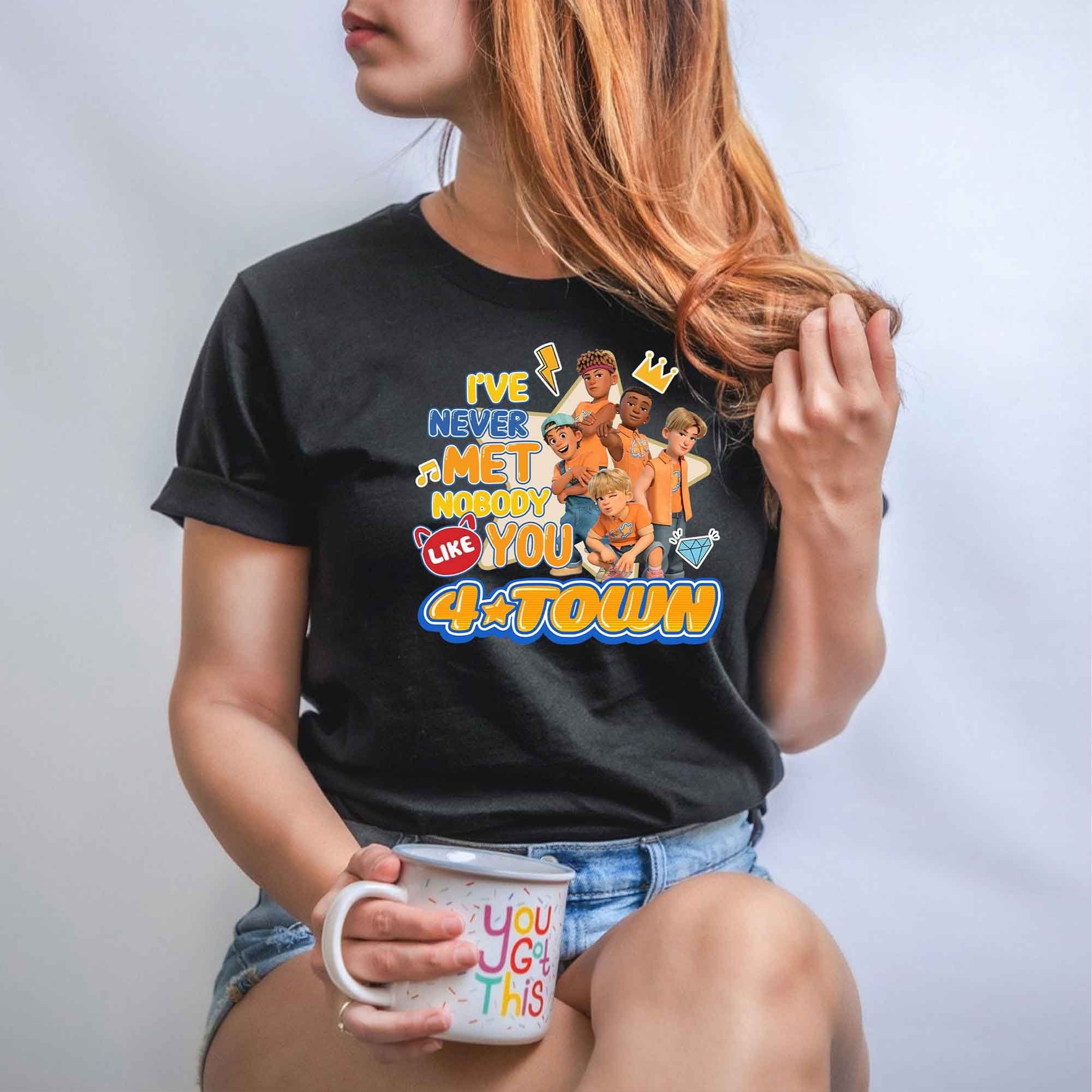 I've Never Met Nobody Like You 4town Turning Red Unisex T-Shirt I've Never Met Nobody Like You 4town Turning Red Unisex T-Shirt