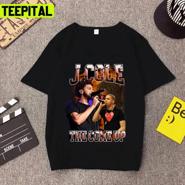 J Cole King Cole Rapper Vintage Bootleg Unisex T-Shirt J Cole King Cole Rapper Vintage Bootleg Unisex T-Shirt