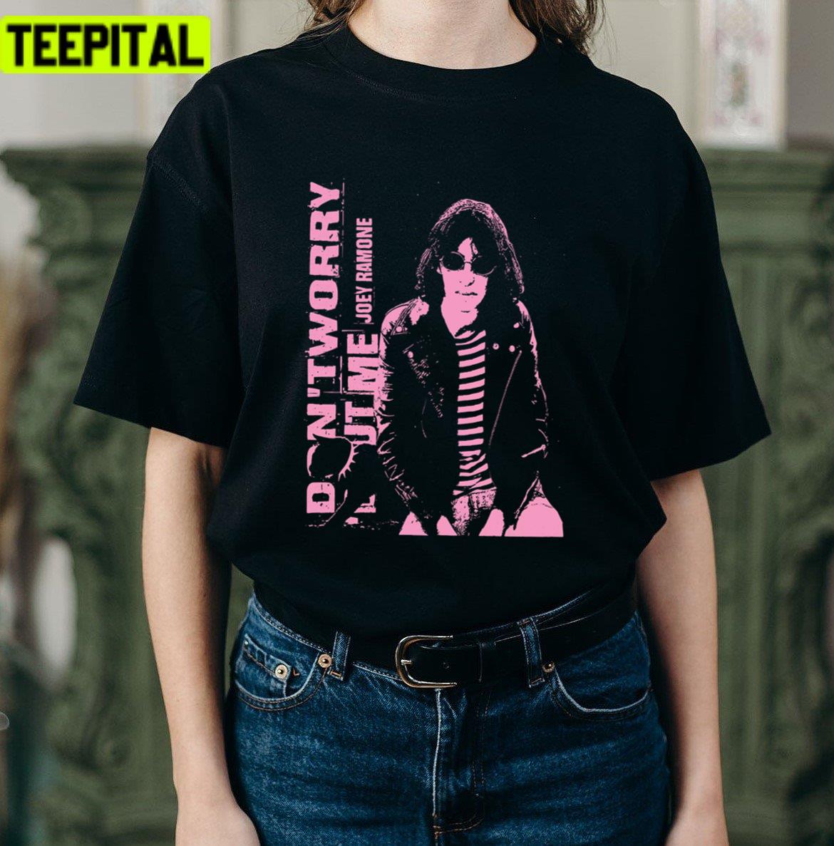 J Ramone Gabba Hey Design Unisex T-Shirt J Ramone Gabba Hey Design Unisex T-Shirt