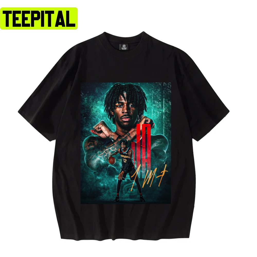 Ja Air Morant 12 Memphis Design Unisex T-Shirt Ja Air Morant 12 Memphis Design Unisex T-Shirt