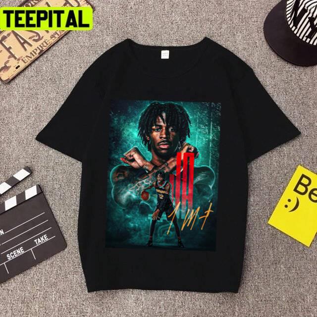 Ja Air Morant 12 Memphis Design Unisex T-Shirt Ja Air Morant 12 Memphis Design Unisex T-Shirt