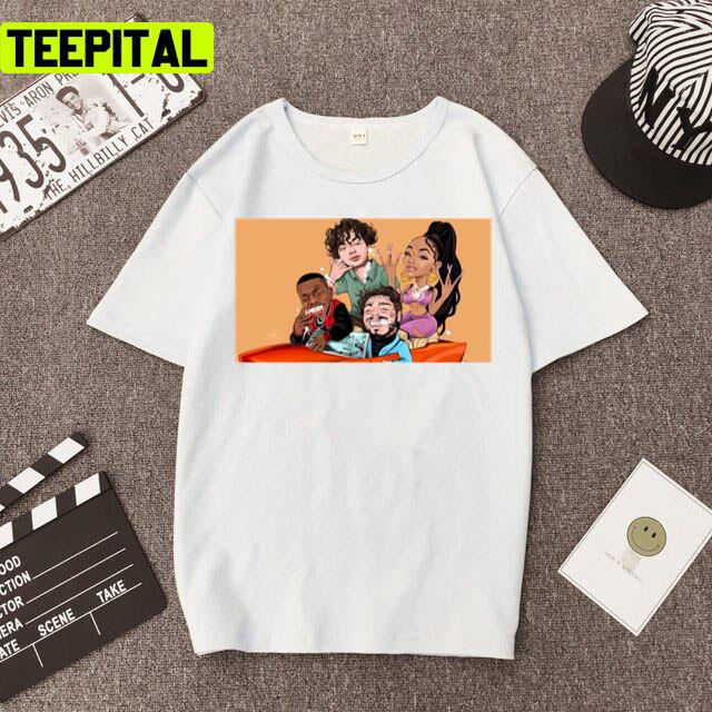 Jack And Friends Jack Harlow Fan Art Unisex T-Shirt Jack And Friends Jack Harlow Fan Art Unisex T-Shirt