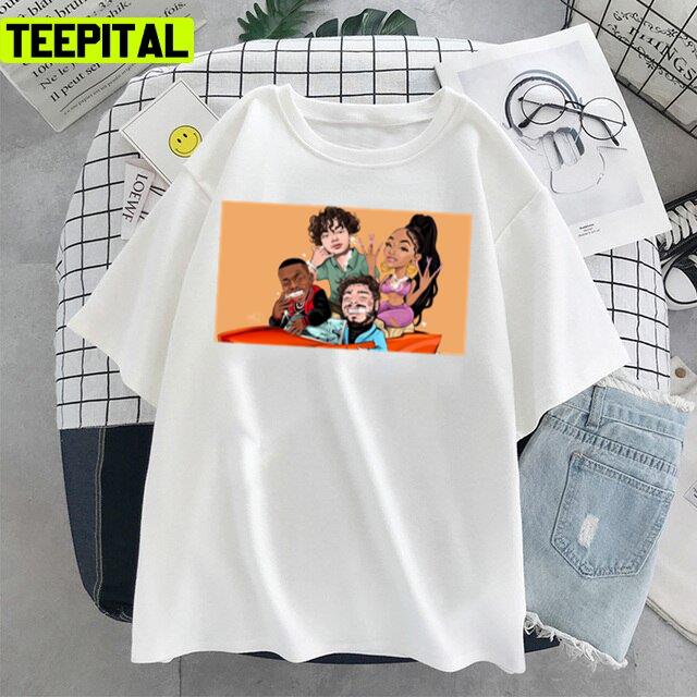 Jack And Friends Jack Harlow Fan Art Unisex T-Shirt Jack And Friends Jack Harlow Fan Art Unisex T-Shirt